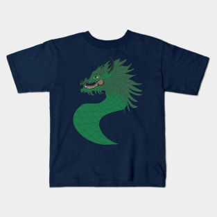 Dragon head Kids T-Shirt